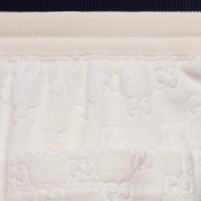 GUCCI Double G Cotton Shorts-6