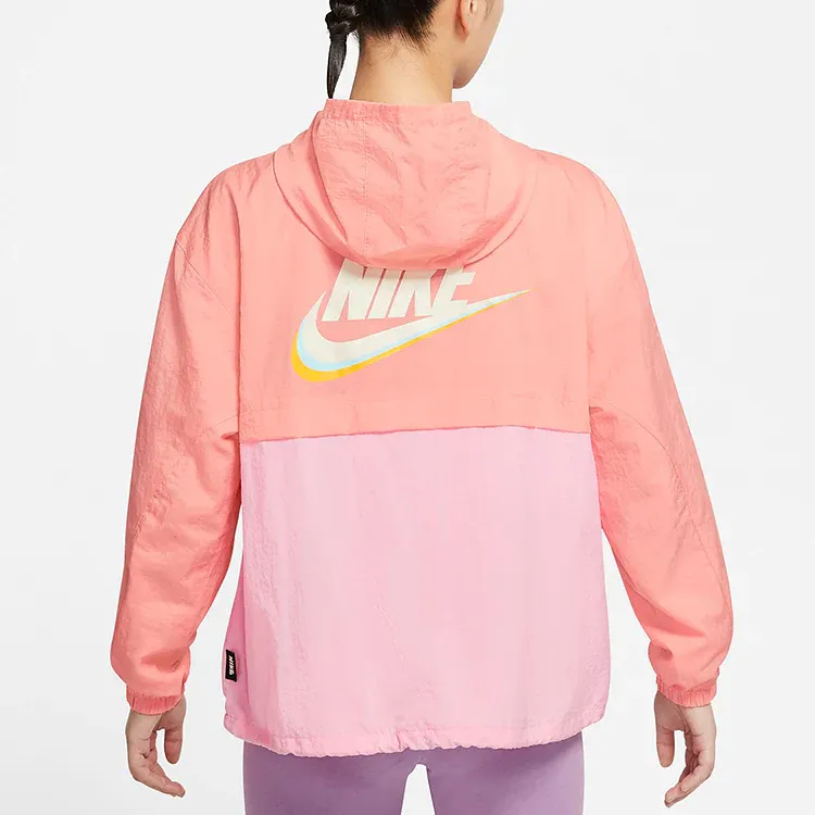 Nike Jacket Women's Ecstatic Dark Red-3