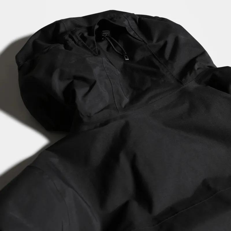 THE NORTH FACE Water Resistant Windproof Wear Resistant Warm Windbreaker Jacket Men's Black-3