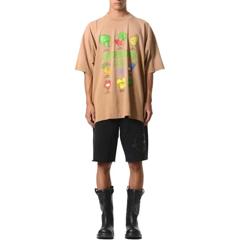 Vetements Vegan Logo T Shirt-4