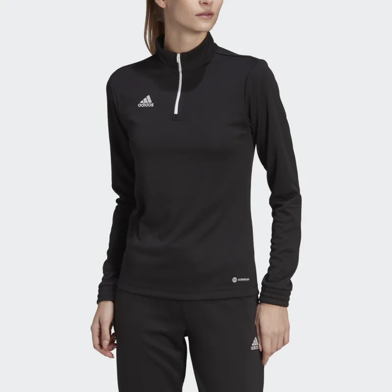 Adidas Women's Entrada 22 Top Black-1