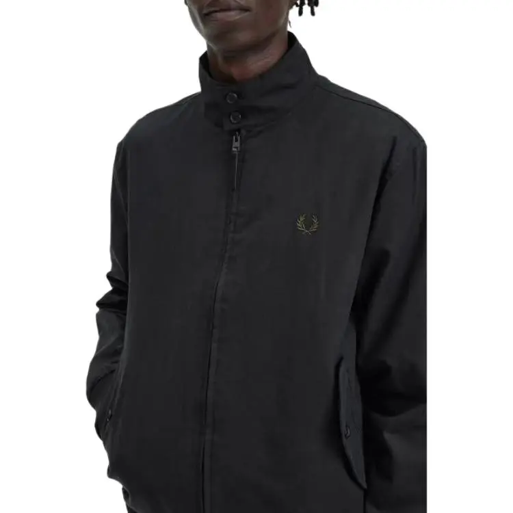 FRED PERRY Jackets & Coats Men's Black-4