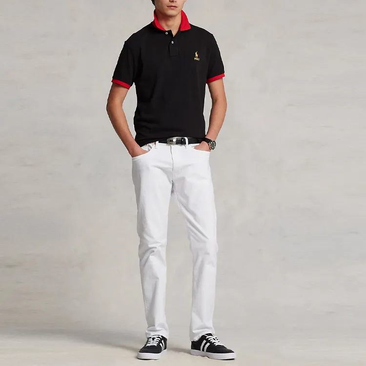 Polo Ralph Lauren Polo Shirt Men's Black-1