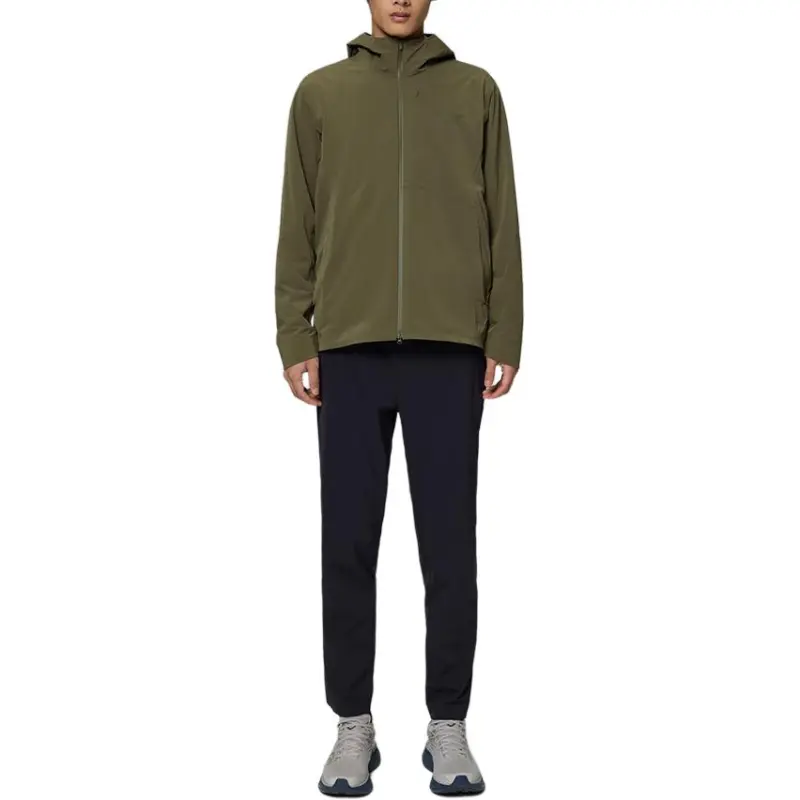 Saucony Jackets Coats Men's Dried Yellow Olive Green-2