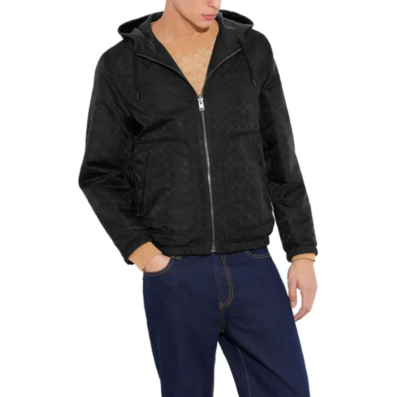 COACH SS23 Jackets & Coats Men's Black-2