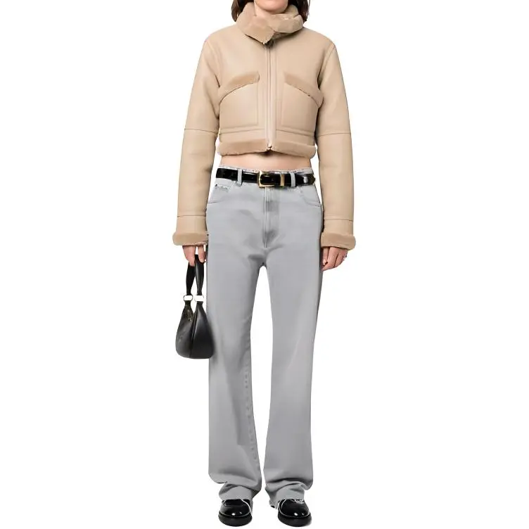 MIU MIU Jeans Women's Gray-2