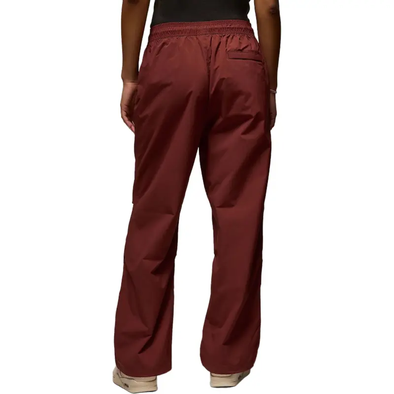 Jordan Casual Pants Unisex Red Brown-1