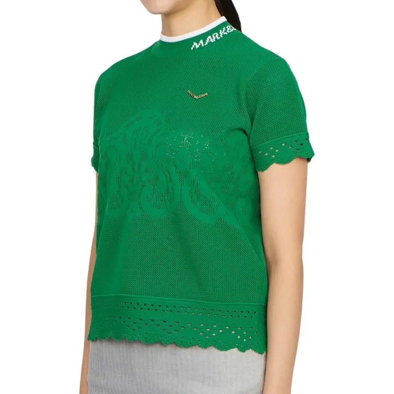 MARK & LONA T Shirt Women's Green-2