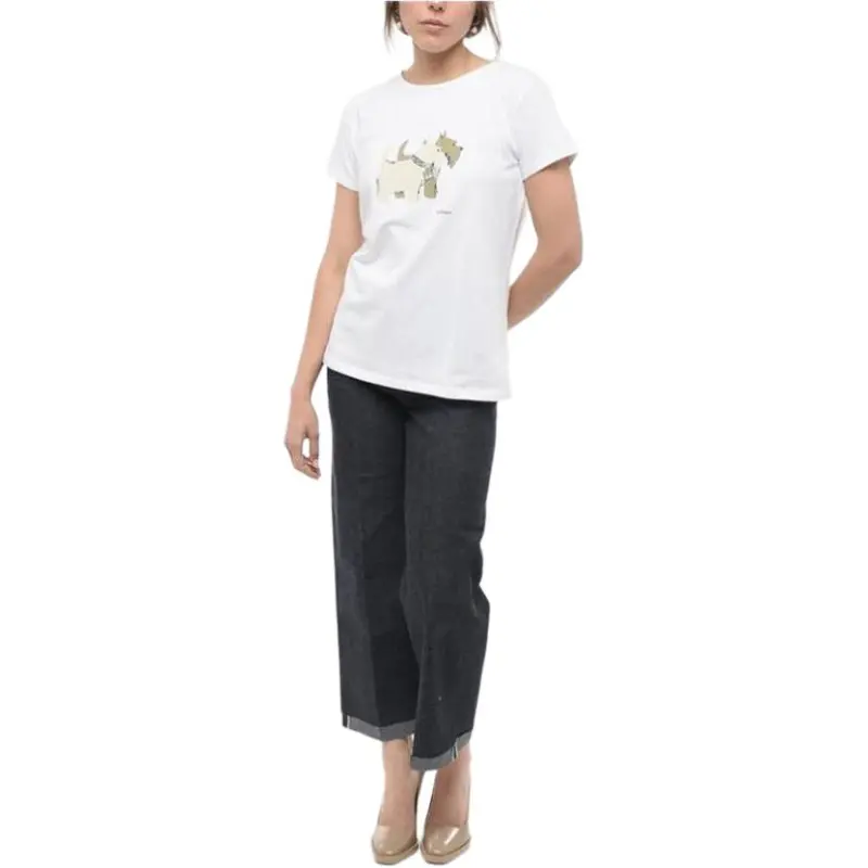 BARBOUR Regular T Shirt Women's-4