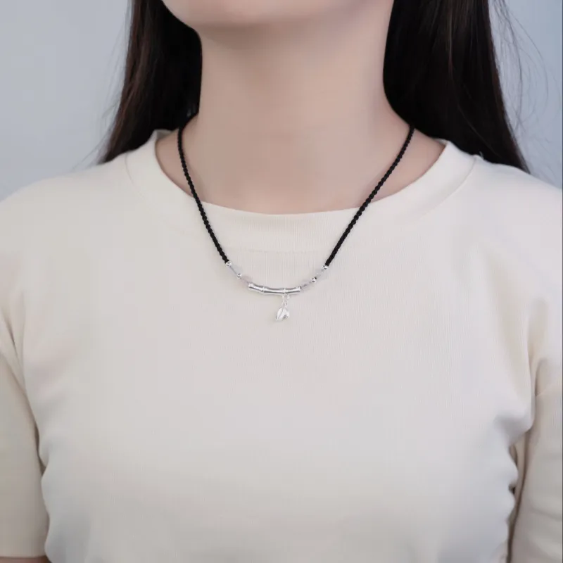 TIG Agate Jade Necklaces Unisex-6