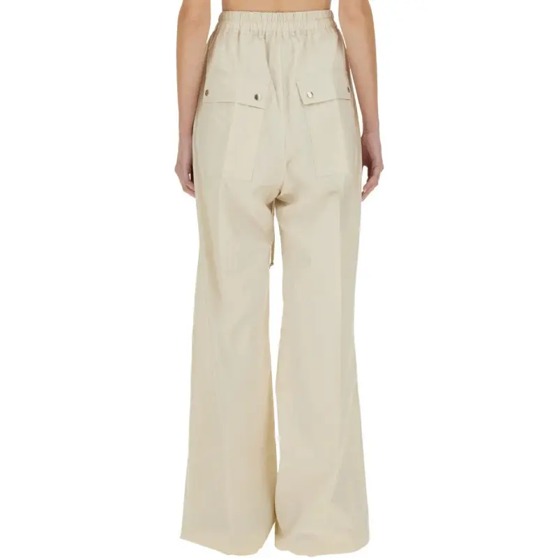 RICK OWENS/RO SS25 Casual Pants Women's Beige-1