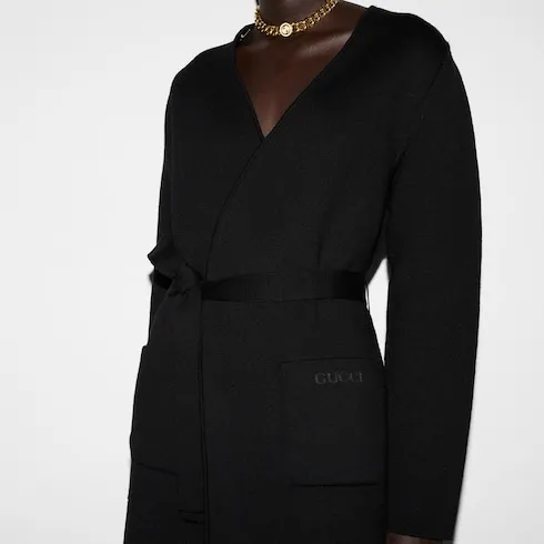 GUCCI Reversible Gg Cardigan-12