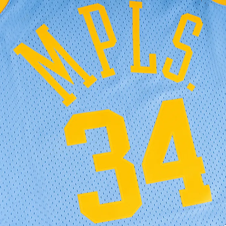 Mitchell Ness 2001/02 Shaquille O'Neal Los Angeles Lakers Authentic Player Jersey-3