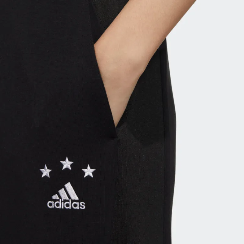 Adidas Knitted Sweatpants Women's Black-4