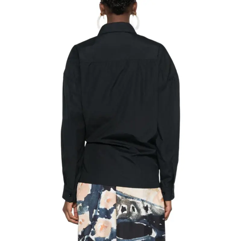 Lemaire Twisted Long Sleeved Shirt-4
