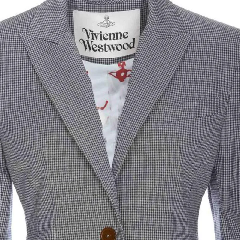 Vivienne Westwood Single-Breasted Tailored Blazer-2
