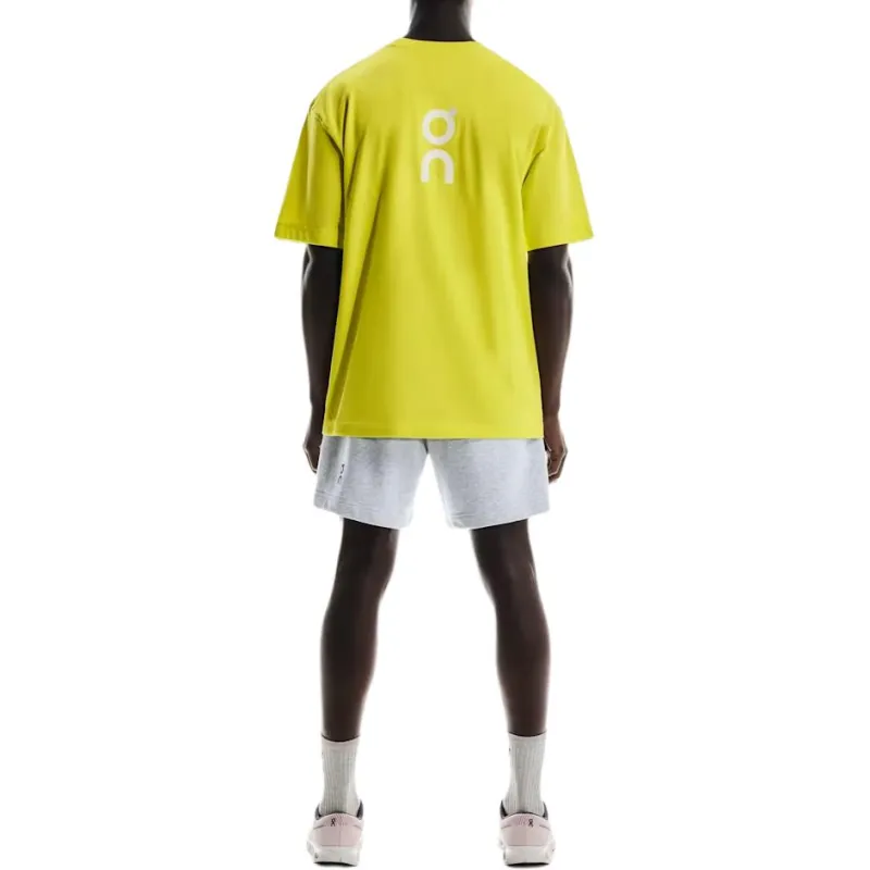 On T Shirts Unisex Yellow-2