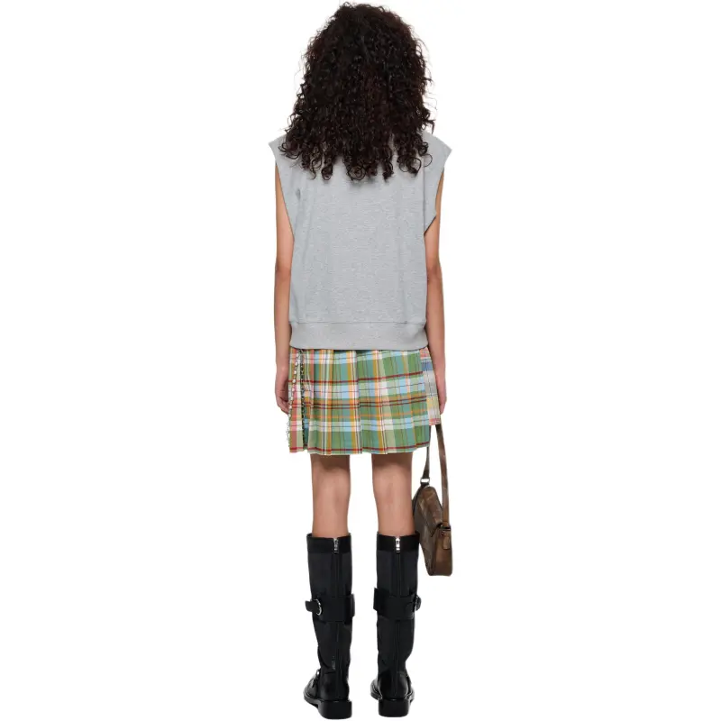 Alexia Sandra Tank Tops Women's Gray-7