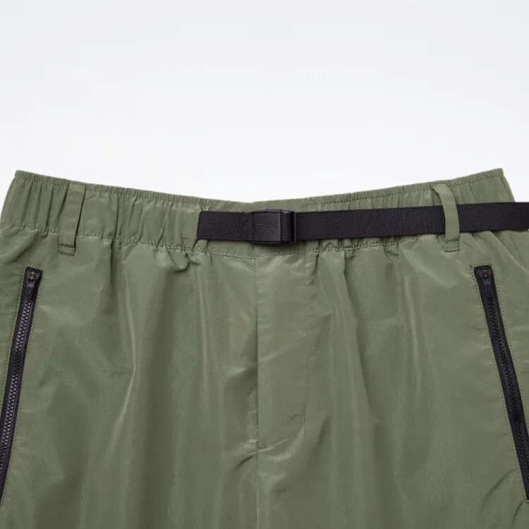 Reebok Casual Pants Men Army Green-1