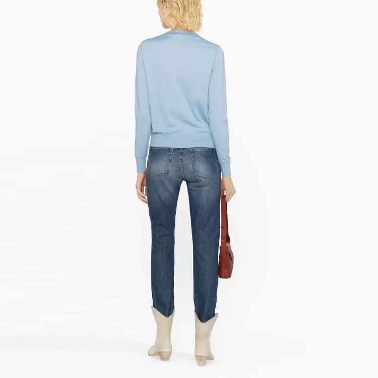 Polo Ralph Lauren SS23 Knitwear Women's Blue-2