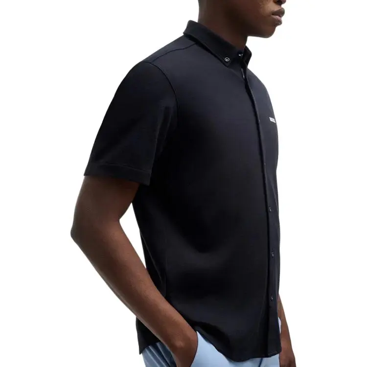 HUGO BOSS Shirts Men Navy-4