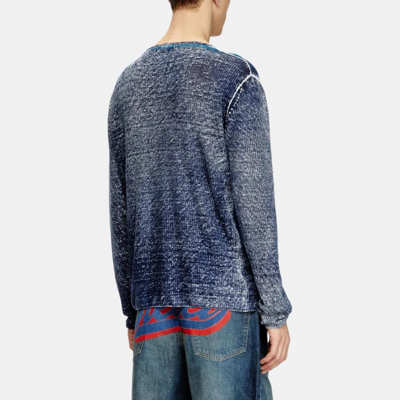 DIESEL K Rod Logo Graphic Jumper-2