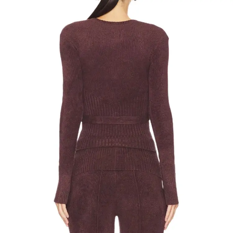 HOUSE OF SUNNY Knitwear Women's Chocolate-0
