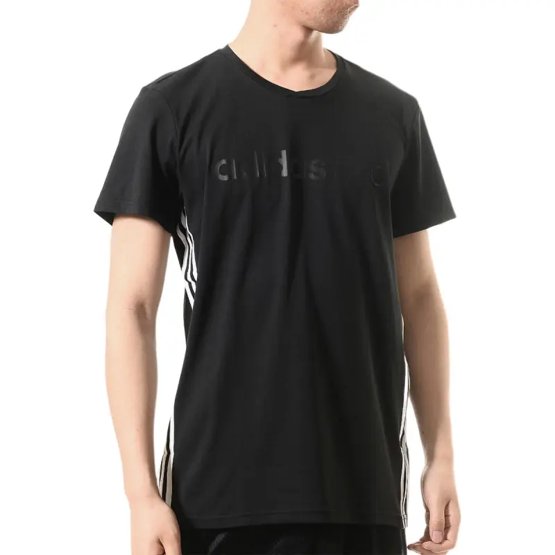 Adidas Neo CS 3S T Shirt Men's Black-3
