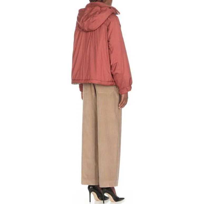 WEEKEND MaxMara Jackets Coats Women's Red Earth Tone-2