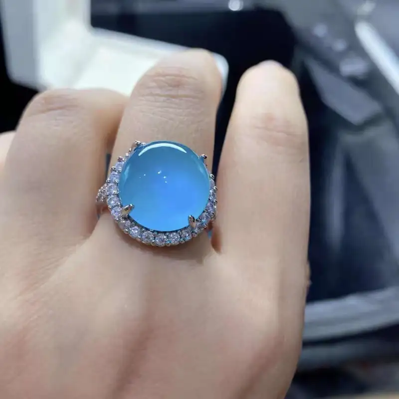 Grace Jade Rings Women's-6