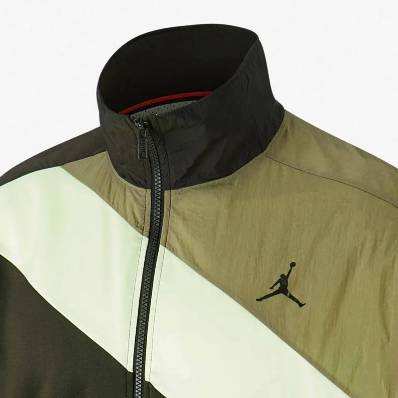Jordan Wings Diamond Jackets Men Dark Green-2