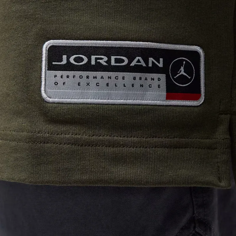 Jordan Essentials Men's Long Sleeve Rugby Top-3