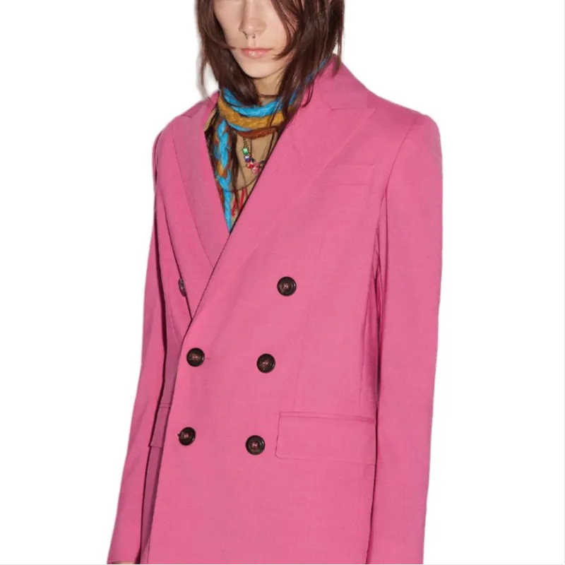 DSQUARED 2 New Yorker Double Breasted Blazer-1