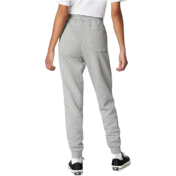 Converse Knitted Sports Pants Unisex Gray-2