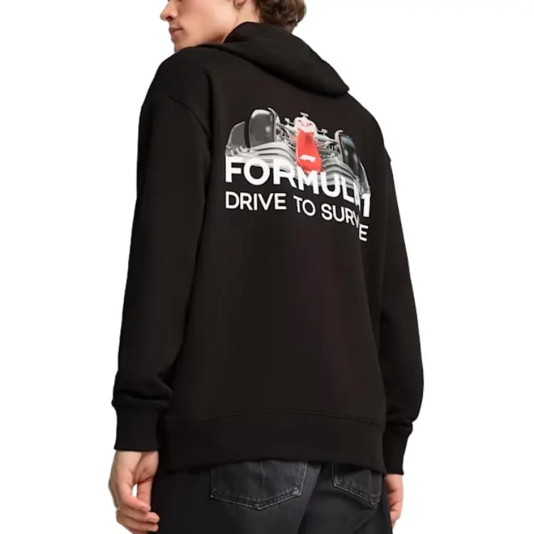 PUMA Sudadera Estampadada F1 Drive To Survive Para Hombre-4