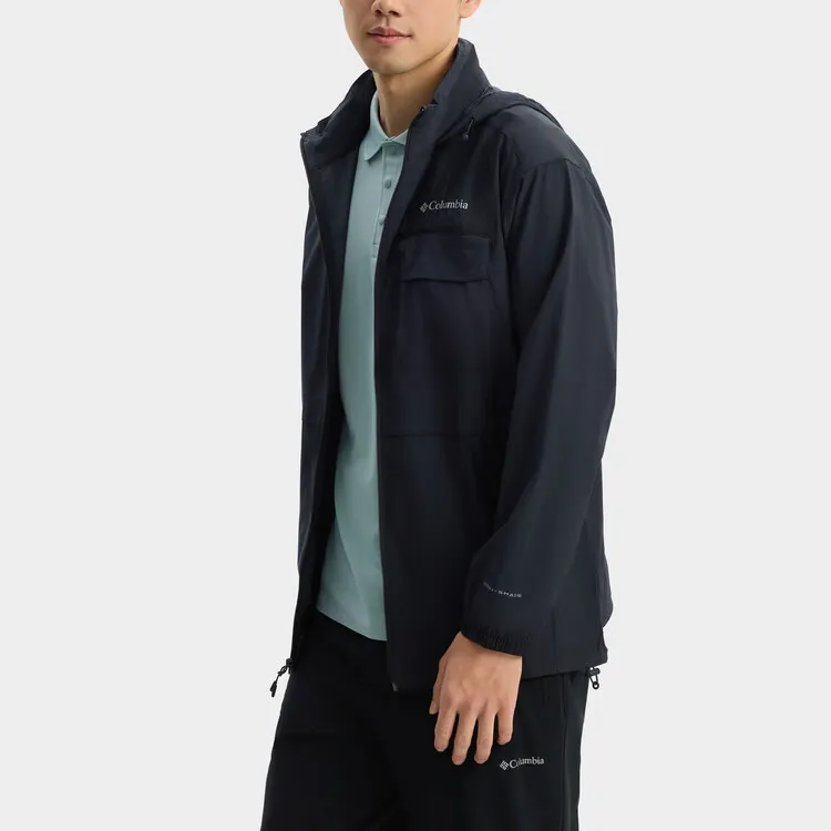 Columbia Transit SS25 Jacket Men's Black-2