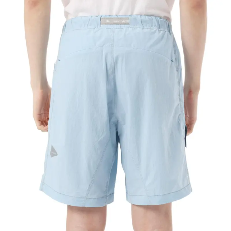 And Wander Casual Shorts Men's Blue-1