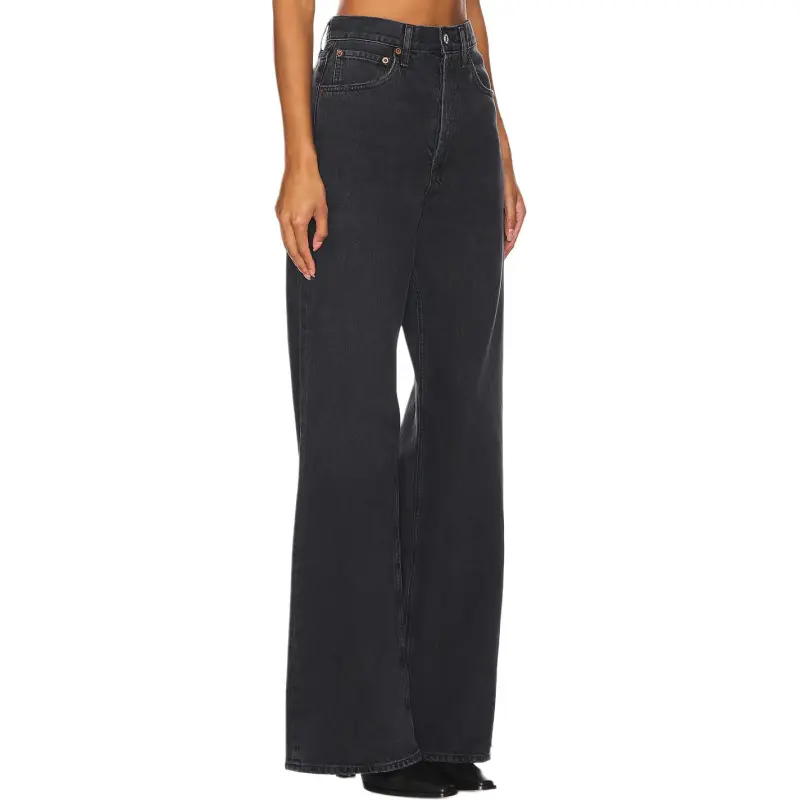 AGOLDE Jeans Women's Dark Gray-2