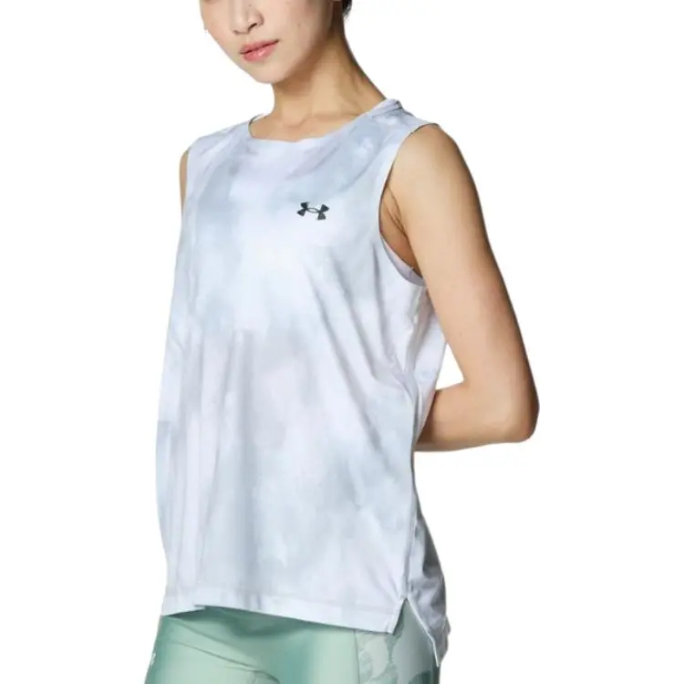 Under Armour SS25 Tank Top Women's White-2