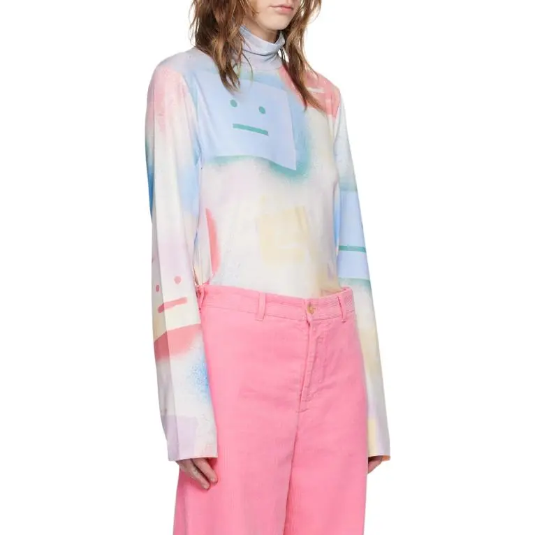 Acne Studios T Shirt Unisex Multicolor-3