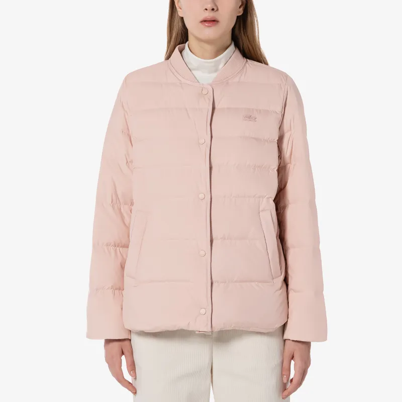 LACOSTE Down Jacket Women's Pink-3