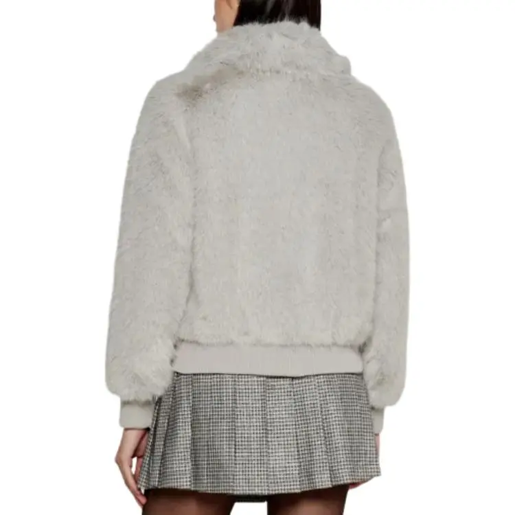GUESS Jackets Coats Women's Gray-1