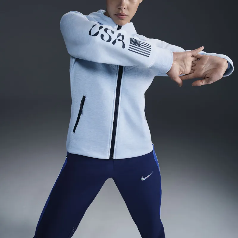 Nike USA Olympic Team Series Jacket Women's Sky Blue-1