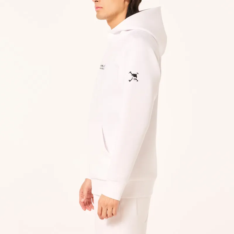Oakley Skull Endeavor Po 2.0 Sweatshirt Unisex White-5