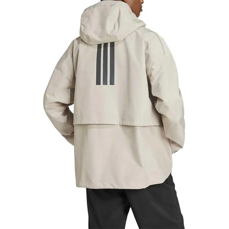 Adidas Jackets Coats Men's Khaki-3