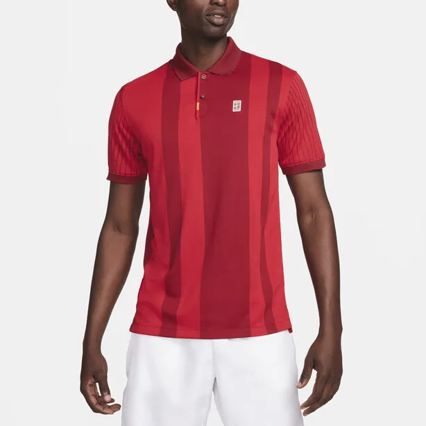 Nike MLB Collaboration St. Louis Cardinals Franchise Polo Shirt St. Louis Cardinals Men's Red-2