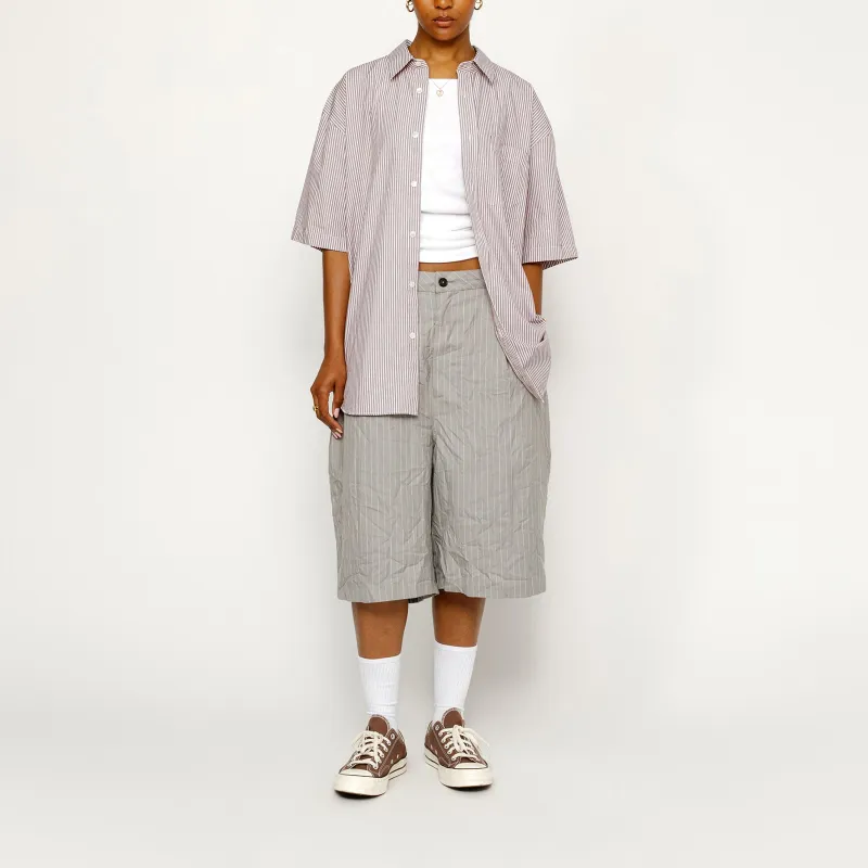 Stussy Boxy S/S Stripe 8 Ball Shirt-8