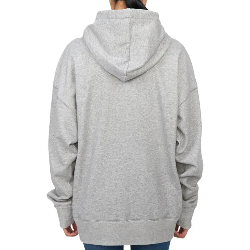 ISABEL MARANT ETOILE Mansel Logo Printed Drawstring Hoodie-1