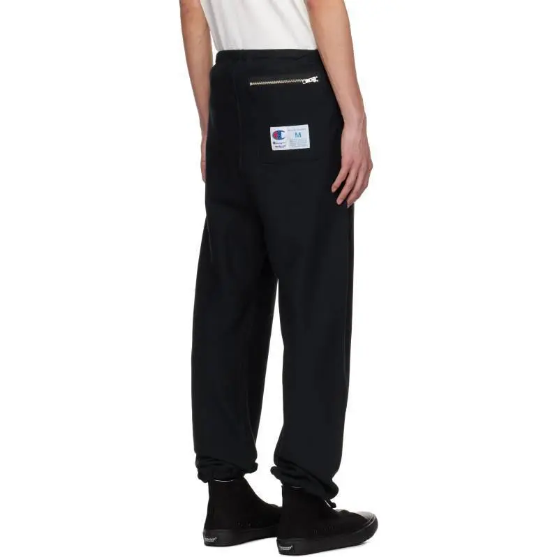 UNDERCOVER X Champion Cropped Sweatpant-1