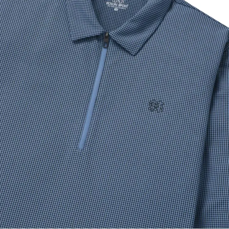KOLON SPORT Polo Shirt Men's Light Blue-3